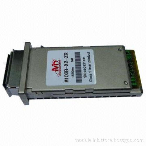10Gbps X2 Module/Transceiver 1,550Nm, SM ZR